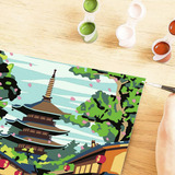 Ravensburger CreArt - Japan, Pintura 