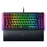 Razer BlackWidow V4 75%, Teclado para gaming negro