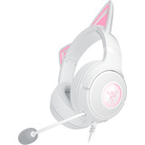Razer Kraken Kitty V2, Auriculares para gaming blanco