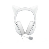 Razer Kraken Kitty V2, Auriculares para gaming blanco