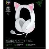Razer RZ04-04730600-R3M1, Auriculares para gaming blanco