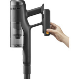 Roborock H60 Hub Ultra Batería Secar HEPA Sin bolsa Negro, Blanco, Aspirador vertical blanco, Sin bolsa, Negro, Blanco, Secar, HEPA, Ciclónico/filtrado, Alfombra, Suelo duro