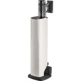 Roborock H60 Hub Ultra, Aspirador vertical blanco
