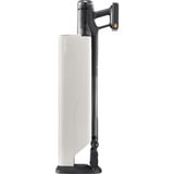 Roborock H60 Hub Ultra, Aspirador vertical blanco