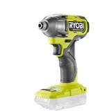 Ryobi Atornillador de impacto inalámbrico ONE+ Brushless RID18BL-0, 18 Voltios, Tornillo de percusión verde/Negro