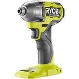 Ryobi Atornillador de impacto inalámbrico ONE+ Brushless RID18BL-0, 18 Voltios, Tornillo de percusión verde/Negro