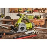 Ryobi ONE+ Akku-Tauchsäge R18MMS-0, 18Volt, Sierra circular verde/Negro