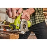 Ryobi R18MMS-0, Sierra circular verde/Negro