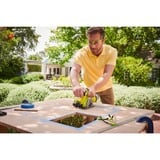 Ryobi R18MMS-0, Sierra circular verde/Negro