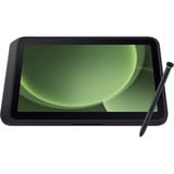 Samsung Galaxy Tab Active5 Pro SM-X356B 5G Qualcomm Snapdragon LTE 128 GB 25,6 cm (10.1") 6 GB Wi-Fi 6E (802.11ax) Android 15 Verde, Tablet PC verde, 25,6 cm (10.1"), 1920 x 1200 Pixeles, 128 GB, 6 GB, Android 15, Verde