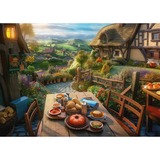 Schmidt Spiele Desayuno con vista, Puzzle 