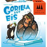 Schmidt Spiele Tres magos: Gorila sobre hielo, Juegos de cartas 