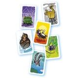 Schmidt Spiele Tres magos: Gorila sobre hielo, Juegos de cartas 
