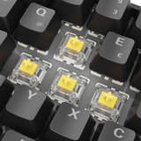 Sharkoon 4044951041923, Teclado para gaming negro