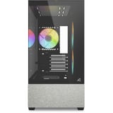 Sharkoon MK7 ARGB, Cajas de torre negro