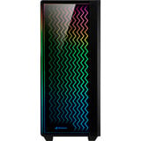 Sharkoon RGB LIT 200 Reacondicionado, Cajas de torre negro