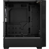 Sharkoon RGB LIT 200 Reacondicionado, Cajas de torre negro