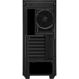 Sharkoon RGB LIT 200 Reacondicionado, Cajas de torre negro