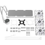 Sharkoon S90 RGB White AIO 360mm, Refrigeración por agua blanco