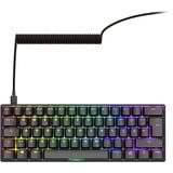 Sharkoon SKILLER SGK50 S4 Gen2, Teclado para gaming negro