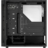 Sharkoon TG5 Pro RGB Midi Tower Negro, Cajas de torre negro, Midi Tower, PC, Negro, ATX, micro ATX, Mini-ITX, Acero, Vidrio templado, Juego