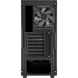 Sharkoon TG5 Pro RGB Midi Tower Negro, Cajas de torre negro, Midi Tower, PC, Negro, ATX, micro ATX, Mini-ITX, Acero, Vidrio templado, Juego