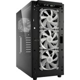 Sharkoon TG5 Pro RGB Midi Tower Negro, Cajas de torre negro, Midi Tower, PC, Negro, ATX, micro ATX, Mini-ITX, Acero, Vidrio templado, Juego