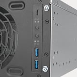 SilverStone RM31 MINI Rackmount Server-Gehäuse, Rack, caja de servidor negro