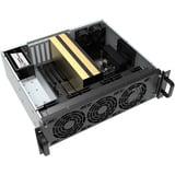 SilverStone RM31 MINI Rackmount Server-Gehäuse, Rack, caja de servidor negro