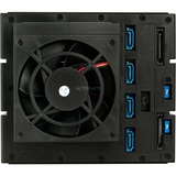SilverStone SST-FS304-12G, Chasis intercambiable negro