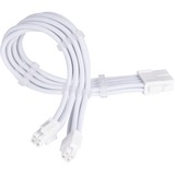 SilverStone SST-PP07E-EPS8W-V2, Cable alargador blanco