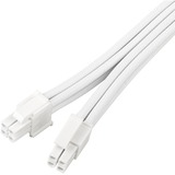 SilverStone SST-PP07E-EPS8W-V2, Cable alargador blanco