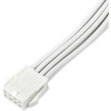 SilverStone SST-PP07E-EPS8W-V2, Cable alargador blanco