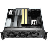 SilverStone SST-RM31-MINI, Rack, caja de servidor negro