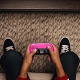 Sony DualSense V2 Wireless-Controller, Gamepad rosa