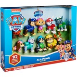 Spin Master PATRULLA CANINA - Pack 10 Figuras de Patrulla Canina Juguetes Coleccionables, 10º Aniversario - 6065255 - Juguetes Niños 3 Años + - Regalo Niño 3 Años +, Muñecos PAW Patrol PATRULLA CANINA - Pack 10 Figuras de Patrulla Canina Juguetes Coleccionables, 10º Aniversario - 6065255 - Juguetes Niños 3 Años + - Regalo Niño 3 Años +, 3 año(s), Multicolor