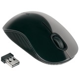 Targus Wireless USB Laptop Blue Trace Mouse, Ratón negro, Ambidextro, Blue Trace, RF inalámbrico, 800 DPI, Negro