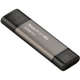 Team Group TX2MAX32TBT01, Lápiz USB titanio/Negro