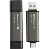 Team Group TX2MAX32TBT01, Lápiz USB titanio/Negro