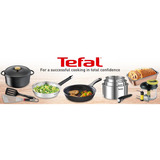 Tefal G28191, Juego de sartenes negro