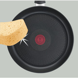 Tefal G28191, Juego de sartenes negro