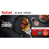 Tefal G28191, Juego de sartenes negro