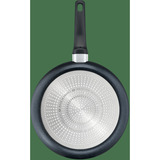 Tefal Set de sartenes Black Stone, 2 piezas, Juego de sartenes negro