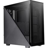 Thermaltake Divider 300 TG Midi Tower Negro, Cajas de torre negro, Midi Tower, PC, Negro, ATX, micro ATX, Mini-ITX, SPCC, Multi