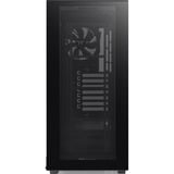 Thermaltake Divider 300 TG Midi Tower Negro, Cajas de torre negro, Midi Tower, PC, Negro, ATX, micro ATX, Mini-ITX, SPCC, Multi