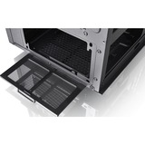 Thermaltake Divider 300 TG Midi Tower Negro, Cajas de torre negro, Midi Tower, PC, Negro, ATX, micro ATX, Mini-ITX, SPCC, Multi