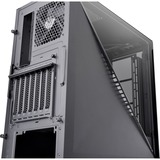 Thermaltake Divider 300 TG Midi Tower Negro, Cajas de torre negro, Midi Tower, PC, Negro, ATX, micro ATX, Mini-ITX, SPCC, Multi