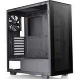 Thermaltake Divider 300 TG Midi Tower Negro, Cajas de torre negro, Midi Tower, PC, Negro, ATX, micro ATX, Mini-ITX, SPCC, Multi