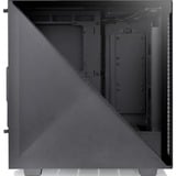 Thermaltake Divider 300 TG Midi Tower Negro, Cajas de torre negro, Midi Tower, PC, Negro, ATX, micro ATX, Mini-ITX, SPCC, Multi