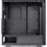 Thermaltake Divider 300 TG Midi Tower Negro, Cajas de torre negro, Midi Tower, PC, Negro, ATX, micro ATX, Mini-ITX, SPCC, Multi